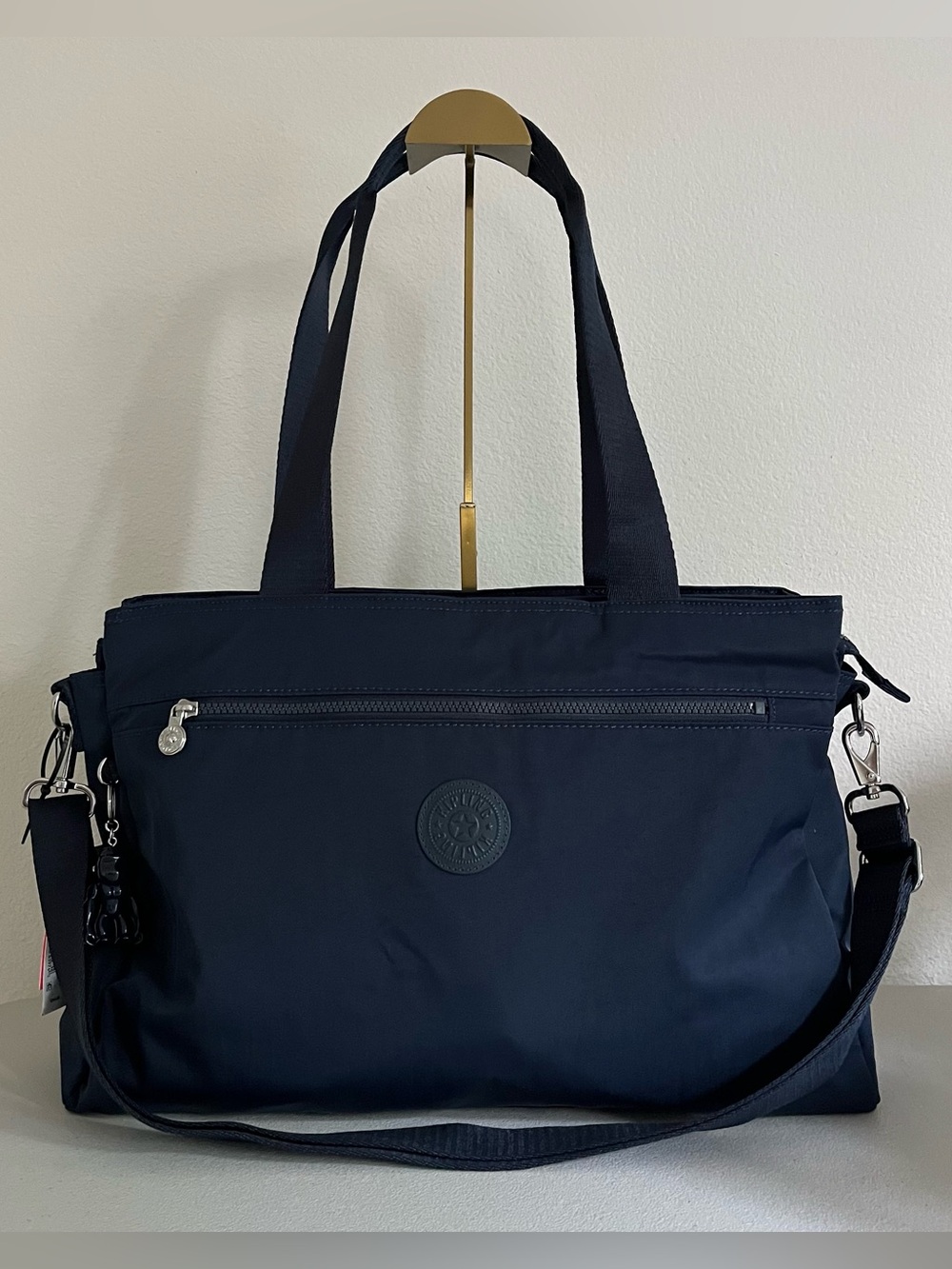 NWT - Kipling Elysia Work 15” Laptop Shoulder Bag in Infinite Blue